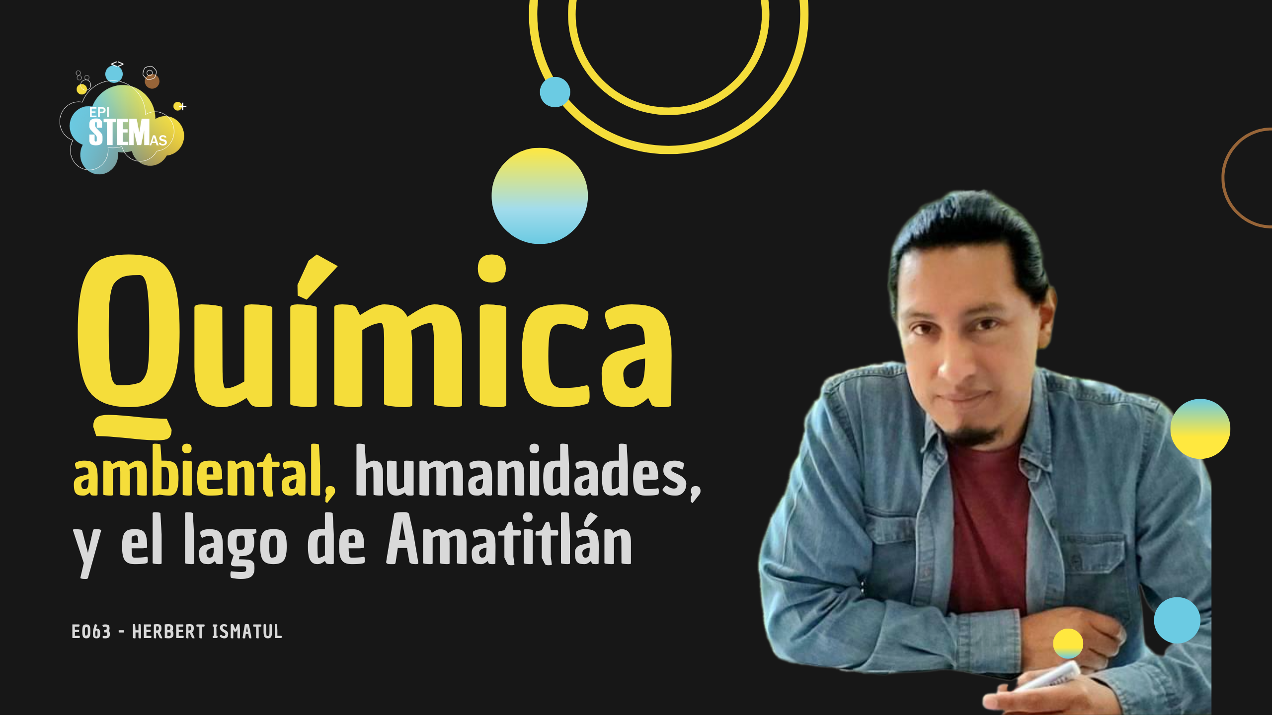 Química ambiental, humanidades, y Amatitlán