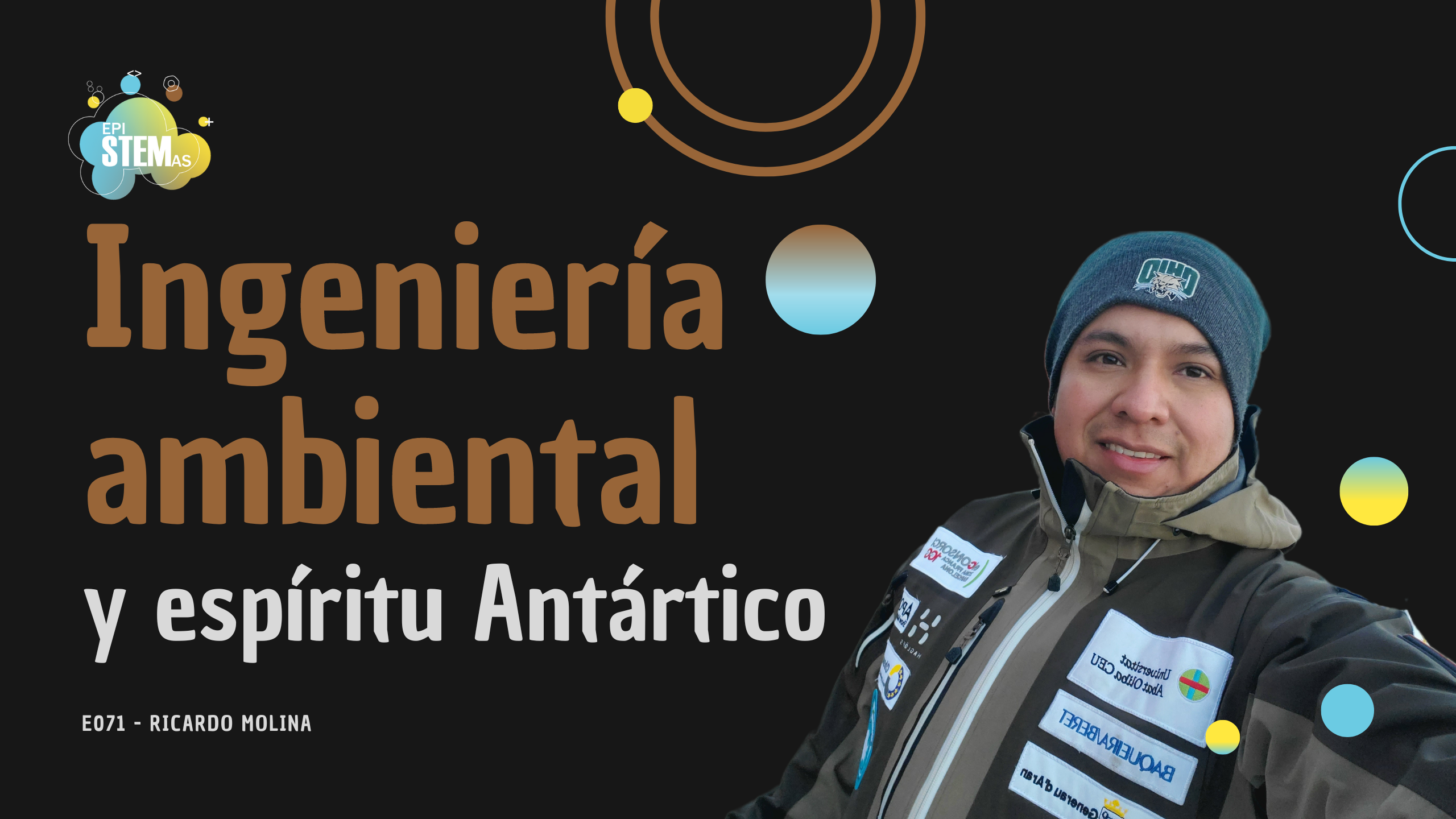 Ingeniería ambiental y espíritu Antártico