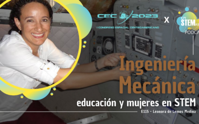 E115: Leonora de Lemos Medina | Centroamérica en el espacio