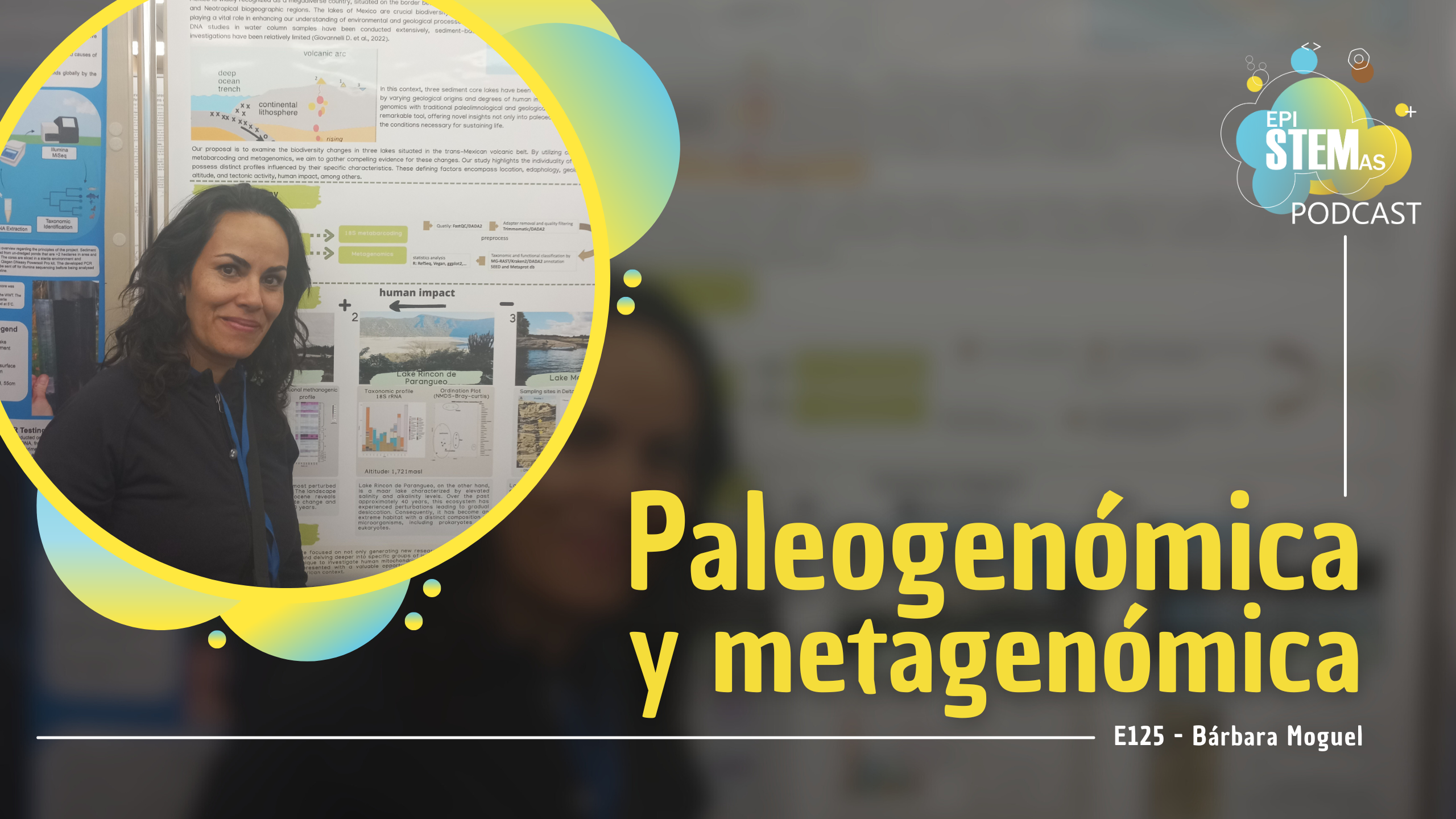 Paleogenómica y metagenómica