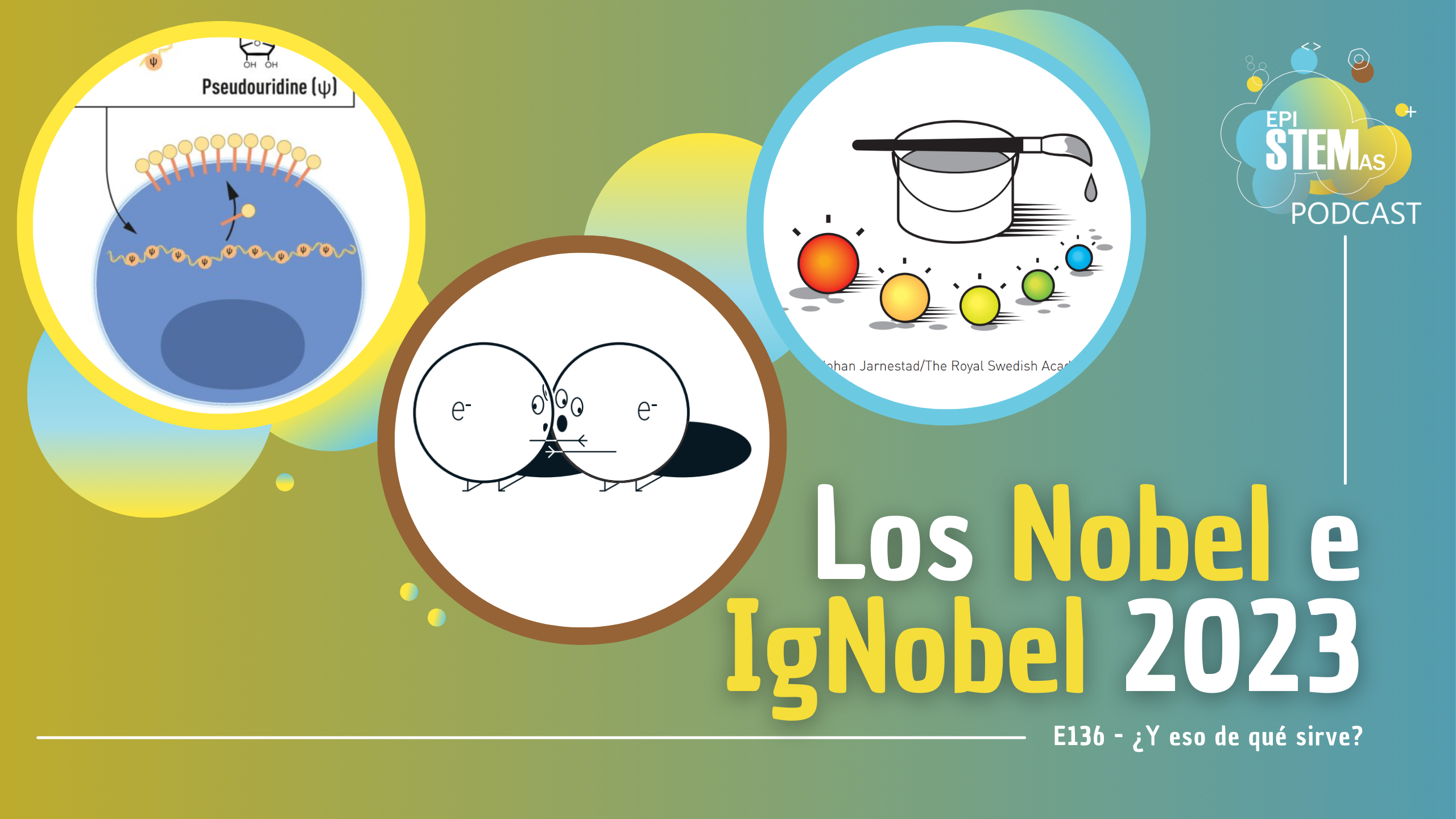 Los Nobel e IgNobel 2023
