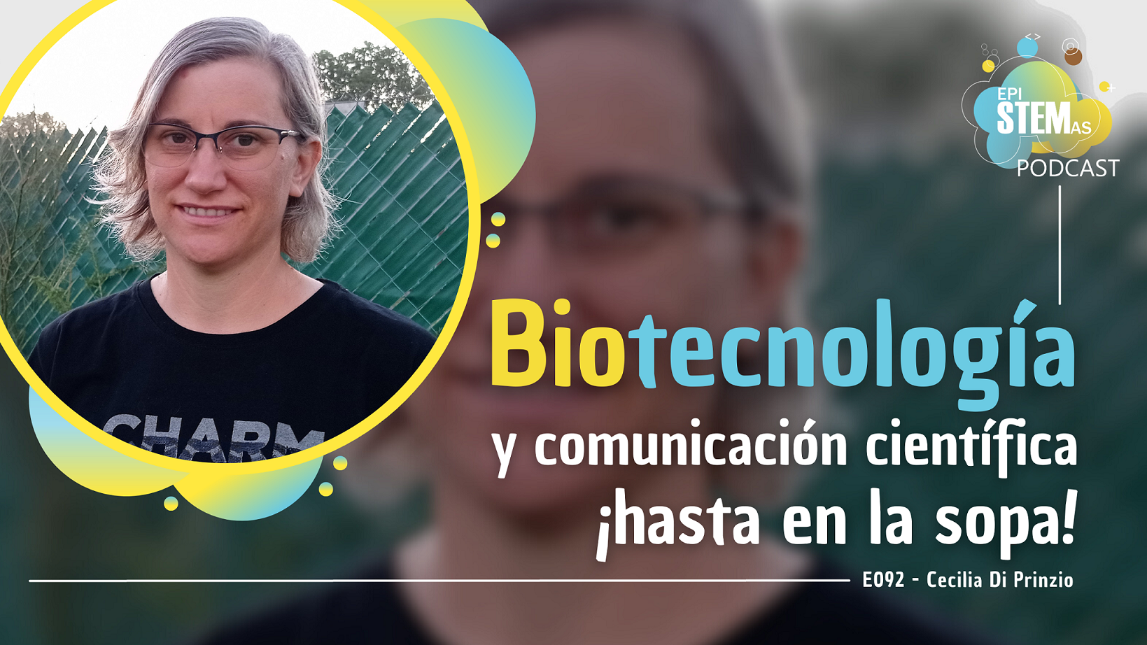 Biotecnología y comunicación científica ¡hasta en la sopa!